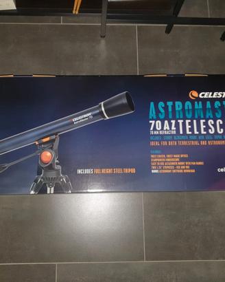Telescopio Celestron AstroMaster 70AZ
