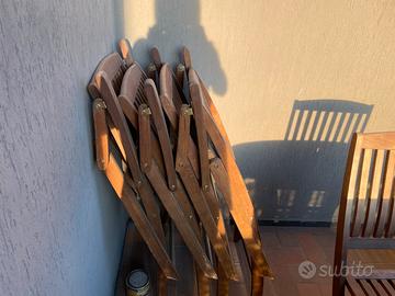 Tavolo da giardino allungabile x 8 persone