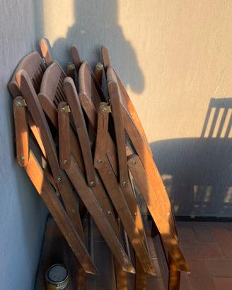 Tavolo da giardino allungabile x 8 persone
