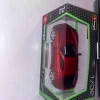 Modellino alfa romeo 8c competizione Burago 1/32