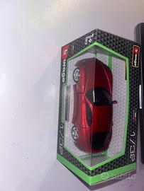 Modellino alfa romeo 8c competizione Burago 1/32