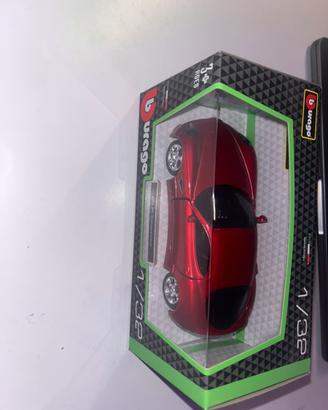 Modellino alfa romeo 8c competizione Burago 1/32