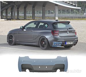 PARAURTI POSTERIORE BMW F20 F21 11-15 LOOK M PERFO
