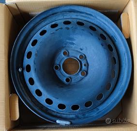 4 Cerchi da 16' in Ferro - Alfa Romeo - Giulietta