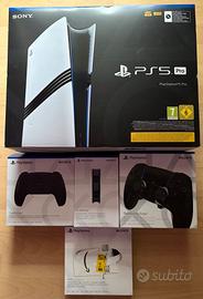 Console Sony PlayStation 5 Pro con accessori