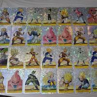 Lamincards DragonBall serie Argento