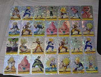Lamincards DragonBall serie Argento