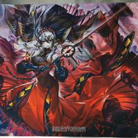 Yugioh Blazing Cartesia, the Virtuous playmat