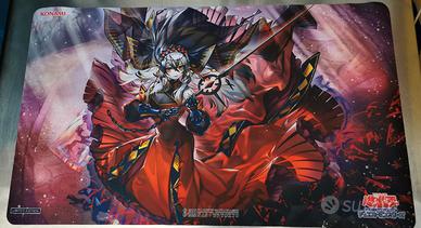 Yugioh Blazing Cartesia, the Virtuous playmat