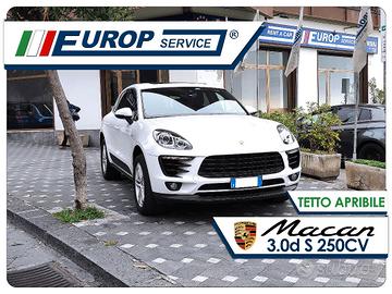 Porsche Macan 3.0d S 250cv pdk - Tetto Apribile