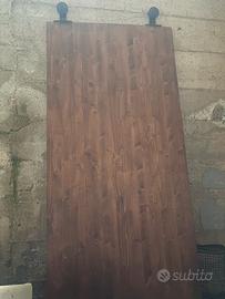 Porta scorrevole completa di tutto