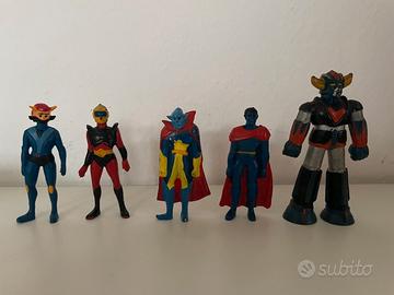 Lotto ufo robot Goldrake -Fabianplastica