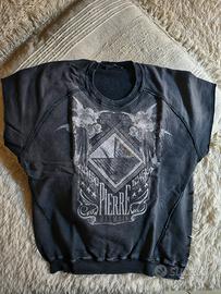 felpa uomo manica corta