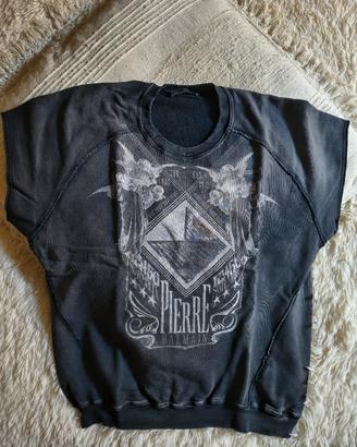 felpa uomo manica corta