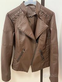 Giacca in ecopelle da donna