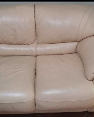 Set divani in pelle