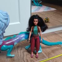 Color Splash Raya e Sisu Dragon