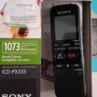 Registratore vocale sony