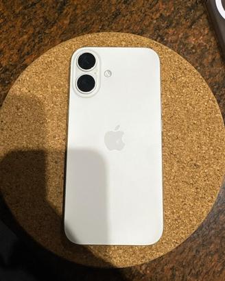 Iphone 16,128 GB bianco