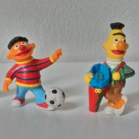 Ernest Bert Sesame Street Muppets Henson Figure