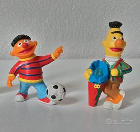 Ernest Bert Sesame Street Muppets Henson Figure