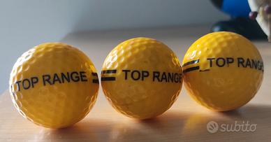 Palline da Golf Top Range 3pz 