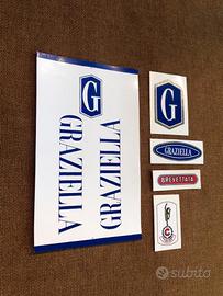 Adesivi Graziella 100% Conformi BIANCO