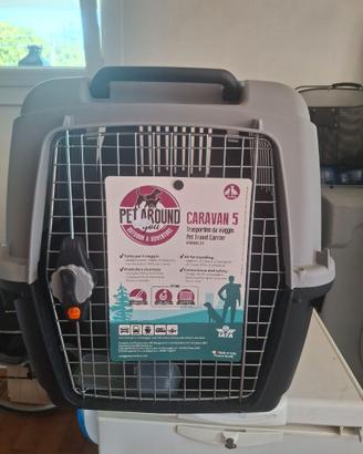 Trasportino da viaggio per animali