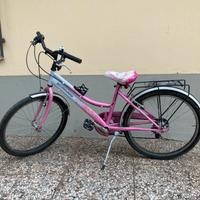Bici da ragazzina con marce (cambio shimano)