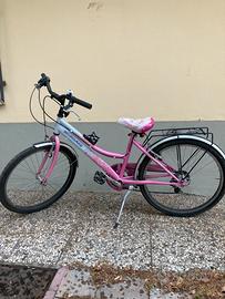 Bici da ragazzina con marce (cambio shimano)