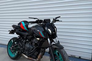 Yamaha MT-07 2024 Depo A2 scarico akrapovic