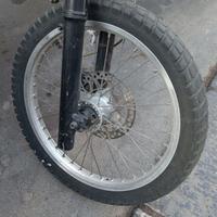 DR350 1992 -- Ruota anteriore o posteriore