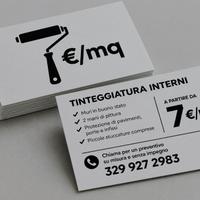 Tinteggiatura di interni  a partire da 7€/mq