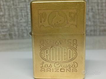 ACCENDINO Zippo Marlboro 1957.
 Materiale:Realizz