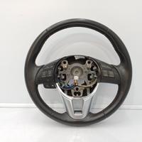 Volante multifunzione sterzo in pelle mazda 3 iii