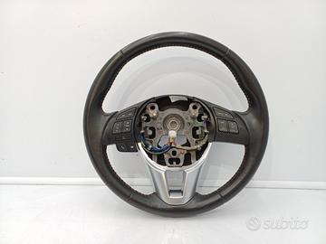 Volante multifunzione sterzo in pelle mazda 3 iii