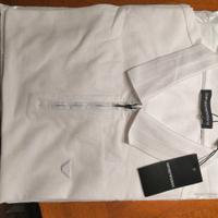 polo Emporio Armani con zip