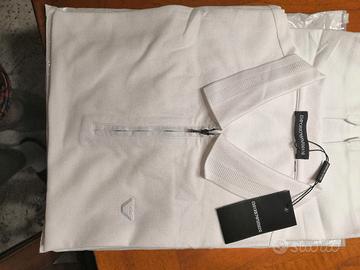 polo Emporio Armani con zip