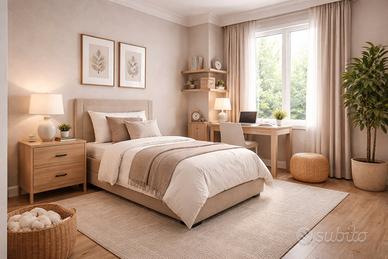 Stanza con UTENZE COMPRESE / SAN LORENZO