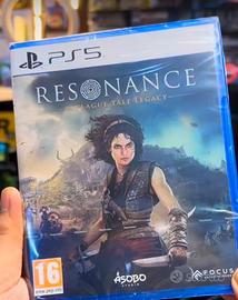 Resonance a plague tale legacy ps5 NUOVO