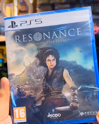 Resonance a plague tale legacy ps5 NUOVO