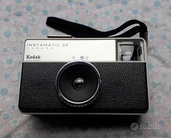 Macchina fotografica anni 60 Kodak Instamatic 33