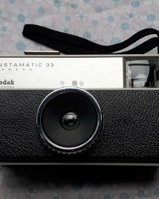 Macchina fotografica anni 60 Kodak Instamatic 33