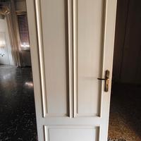 Porta legno massello