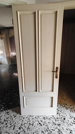 Porta legno massello