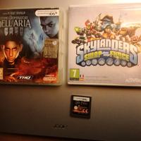 3 VIDEO GIOCHI NINTENDO DS vari generi