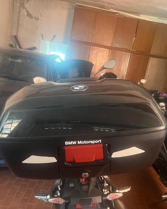 Baule posteriore BMW motorsport Motorrad per S1000