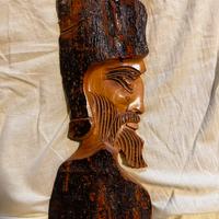 Sculture legno Africa