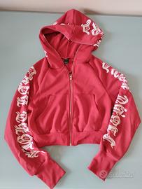shein felpa corta ragazza 