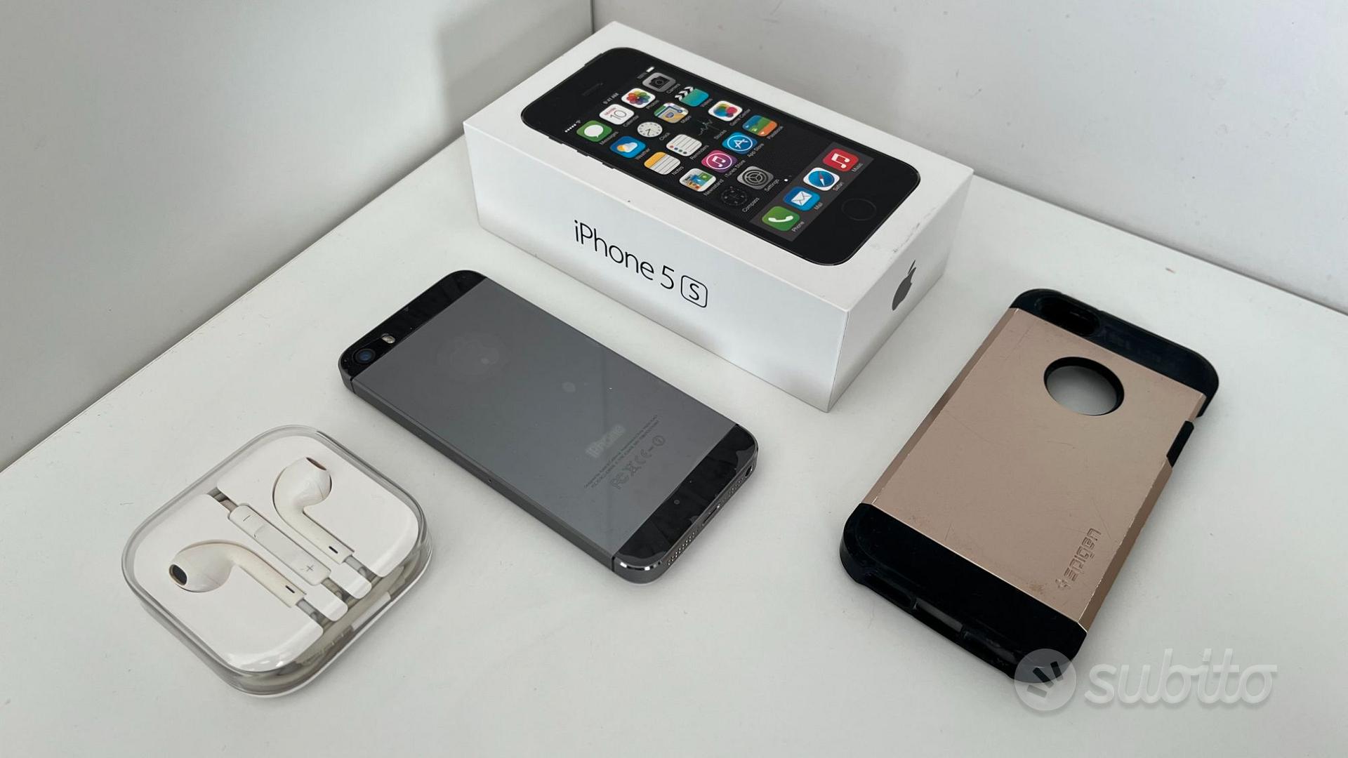 Pulsante Home per iPhone 5S - Nero